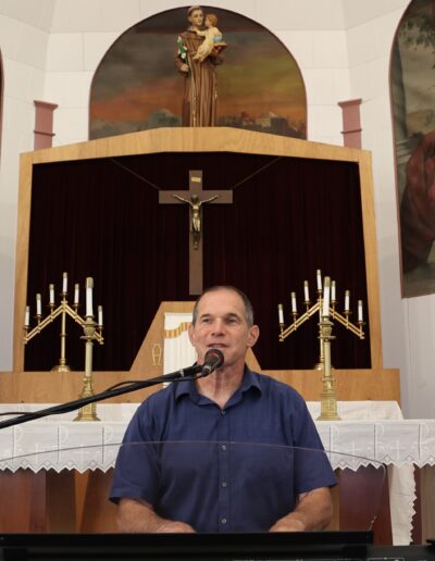 Tim Mosser Singing